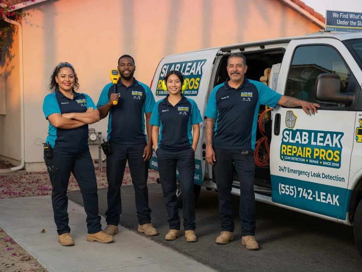 Slab Leak Repair company in Derby Line, VT